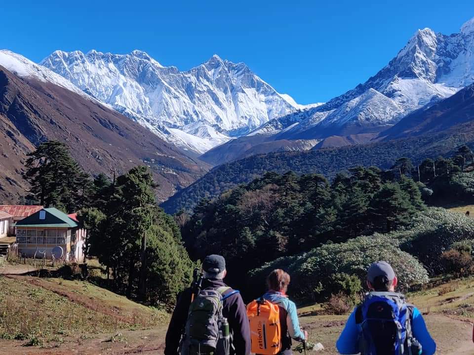 How difficult is the trek to Everest Base Camp